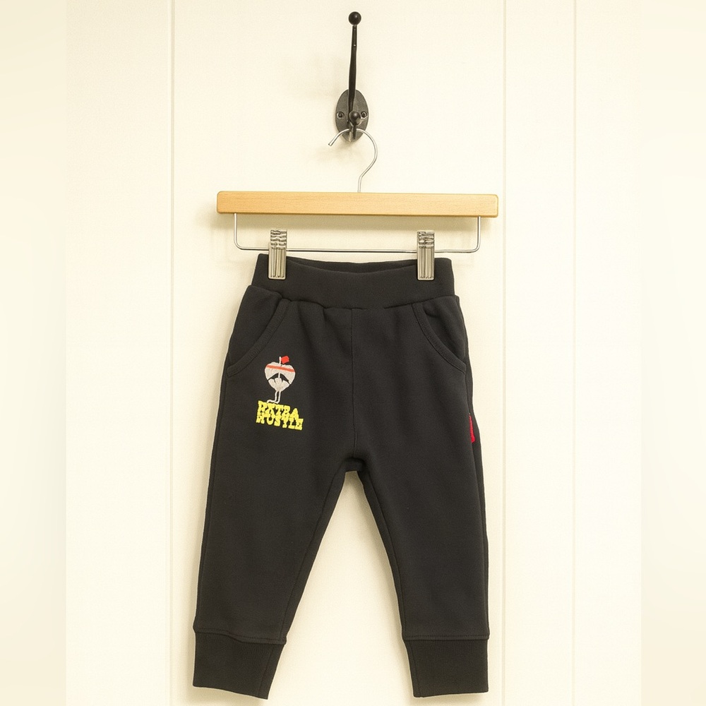 Prefresh Navy Blue “Extra Hustle” Sweatpants in size 3T